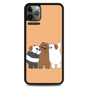 AKAM AMCWA11PROMAX-BARE BEAR10 Cover For Apple iPhone 11 Pro Max
