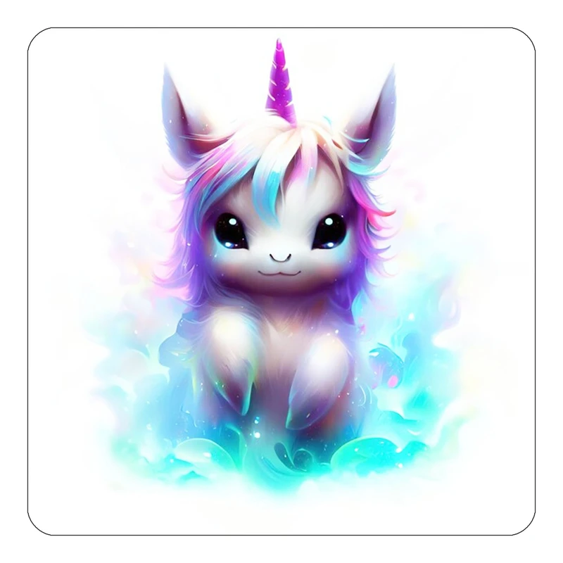 مگنت کاکتی طرح اسب تک شاخ و یونیکورن مدل mp33228