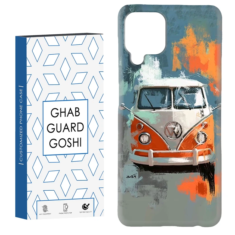 کاور قاب گارد گوشی طرح  فلوکس واگن کد Dimo-640 مناسب برای گوشی موبایل سامسونگ Galaxy A12 / Galaxy M12