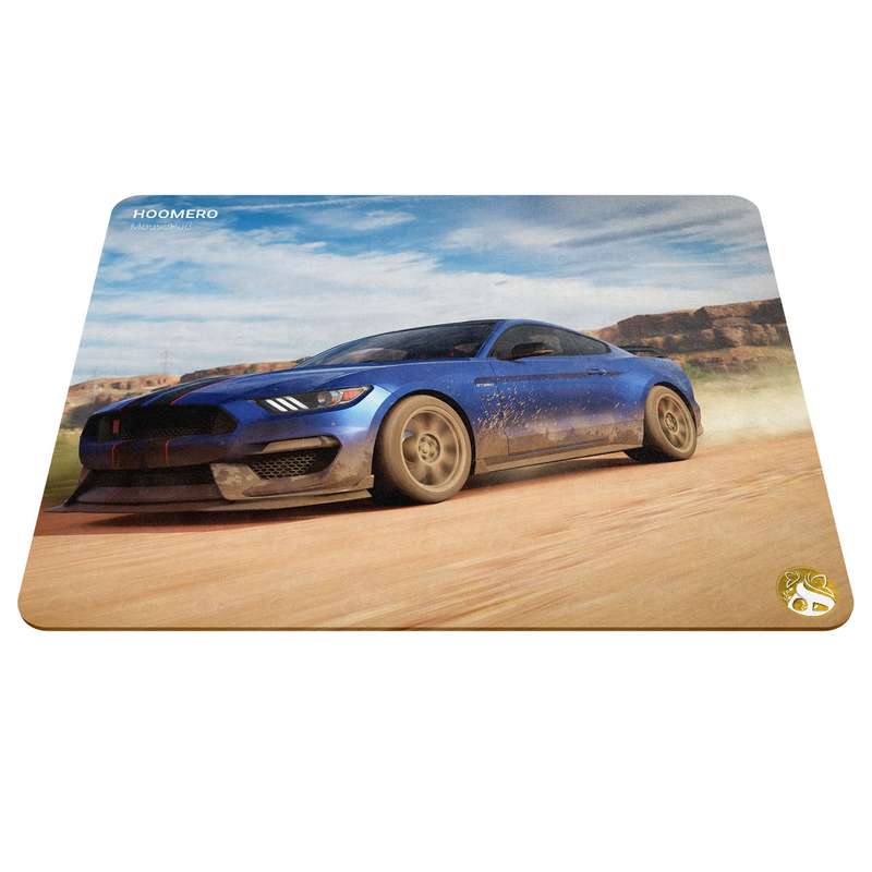 ماوس پد هومرو مدل A6708 طرح بازی ماشین فورتزا هورایزن 