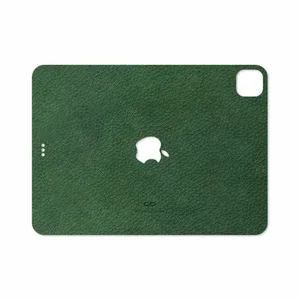 MAHOOT Green-Leather Cover Sticker for Apple iPad Pro 11 GEN 2 2020 A2230