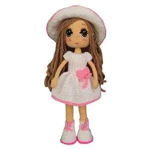 عروسک بافتنی مدل D20