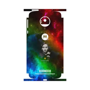 MAHOOT emilia clarke-FullSkin Cover Sticker for Motorola Moto Z