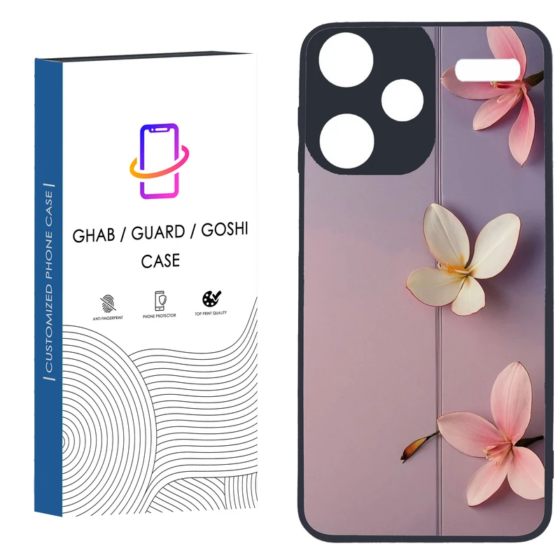 کاور قاب گارد گوشی طرح دخترانه کد 117 - TPU مناسب برای گوشی موبایل شیائومی Redmi Note 13 Pro Plus