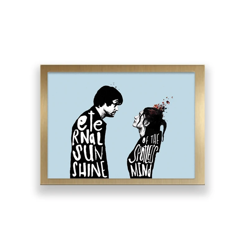تابلو طرح فیلم eternal sunshine of the spotless mind 