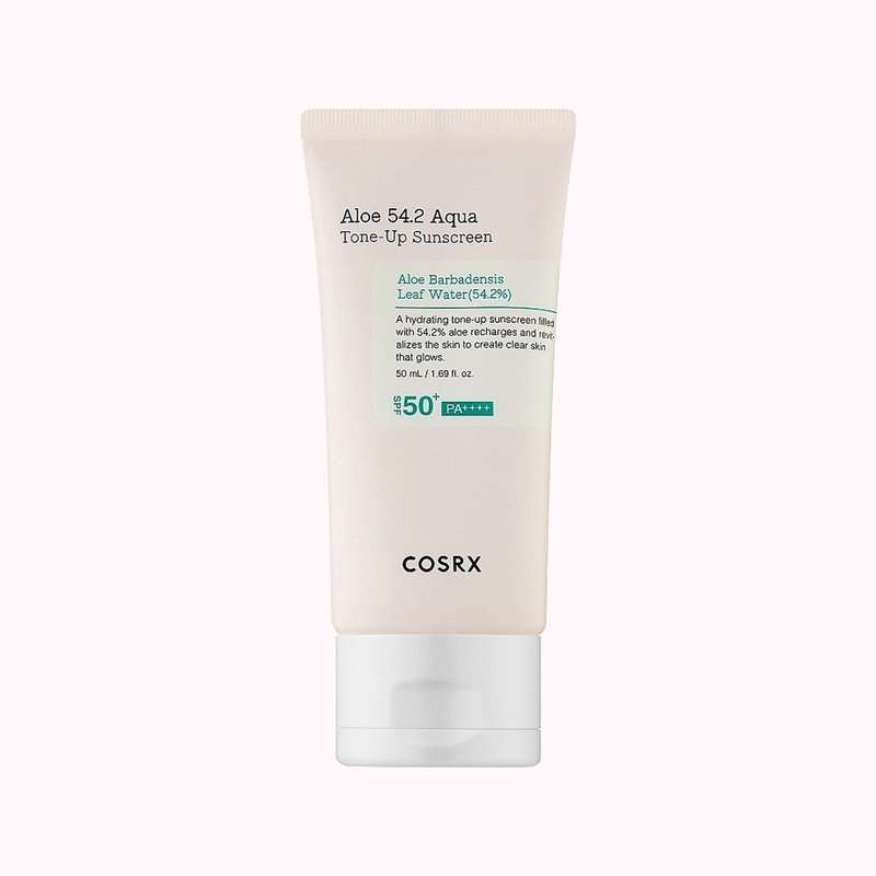 کرم ضد آفتاب بدون رنگ کوزارکس SPF 50 مدل 54.2  مناسب انواع پوست‌ حجم 50 میلی‌لیتر