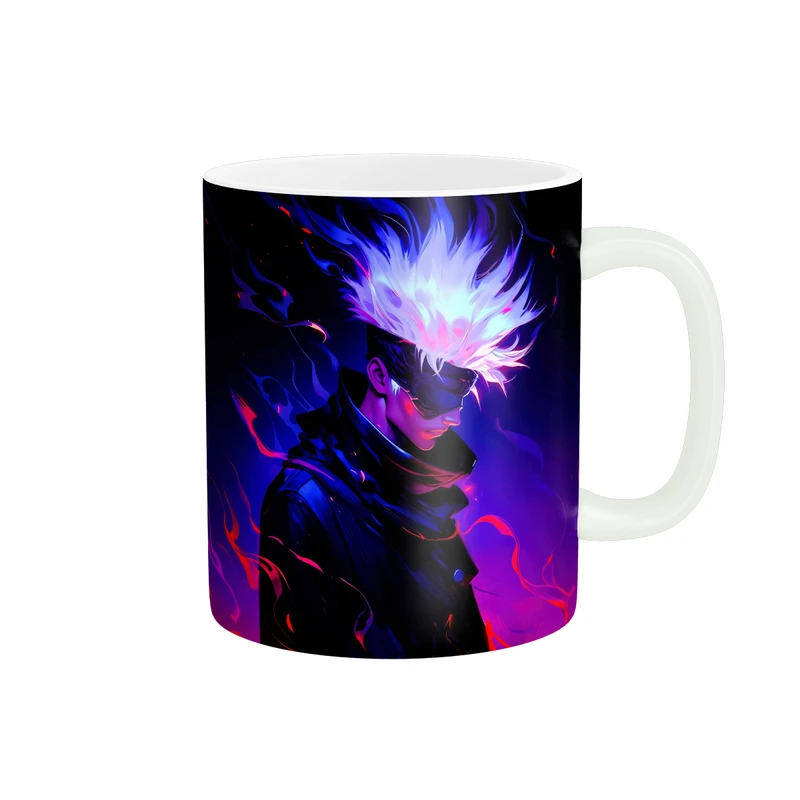  ماگ طرح انیمه مدل Jujutsu Kaisen کد 1