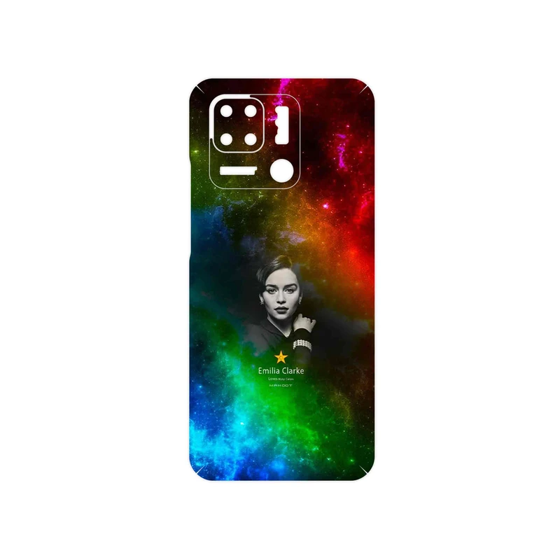 برچسب پوششی ماهوت مدل emilia clarke مناسب برای گوشی موبایل شیائومی Redmi 10 Power