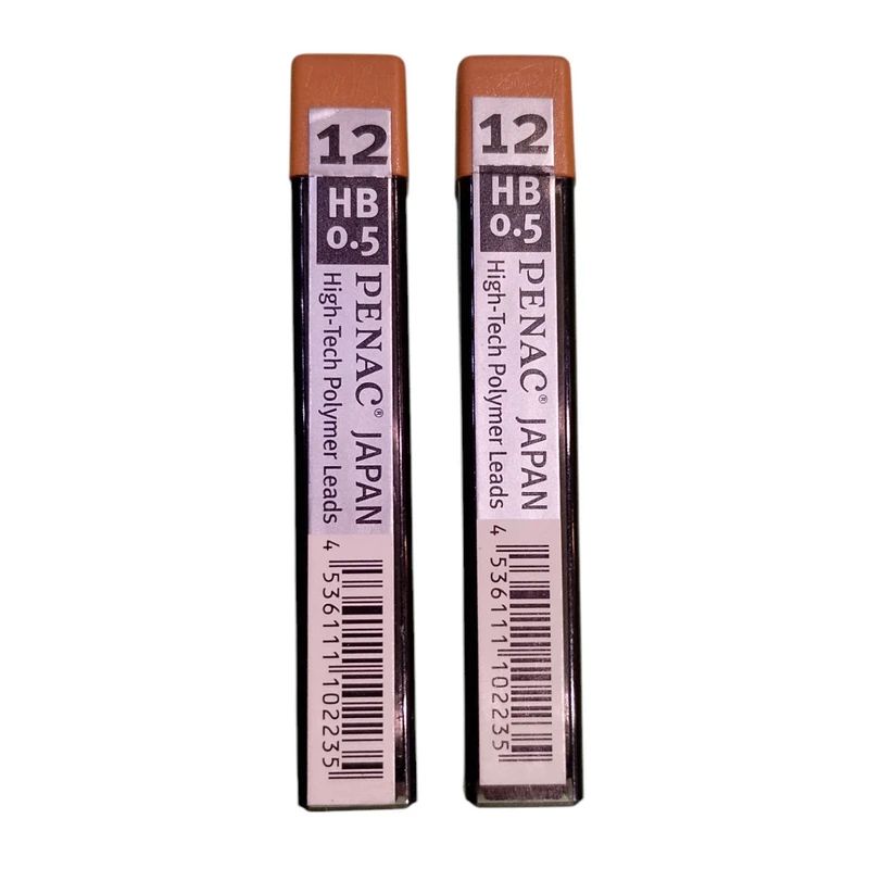 نوک مداد نوکی 0.5 میلی متری پناک مدل HB بسته 3 عددی