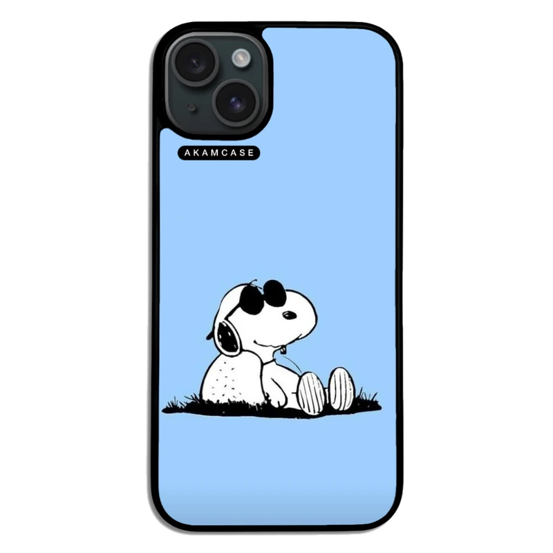 کاور آکام مدل AMCWA15PLUS-SNOOPY3 مناسب برای گوشی موبایل اپل iPhone 15 Plus
