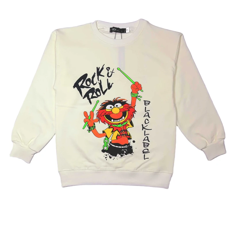 سویشرت بچگانه مدل وروجک rock & roll