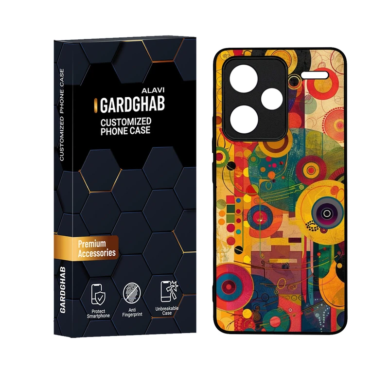 کاور گارد قاب علوی مدل دور ژله ای مناسب برای گوشی موبایل شیائومی Redmi Note 13 Pro Plus 5G