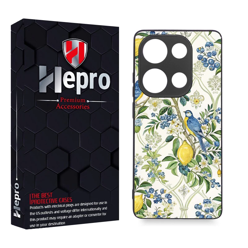 کاور هپرو طرح فانتزی مدل TPU مناسب برای گوشی موبایل شیائومی Redmi Note 13 Pro 4G