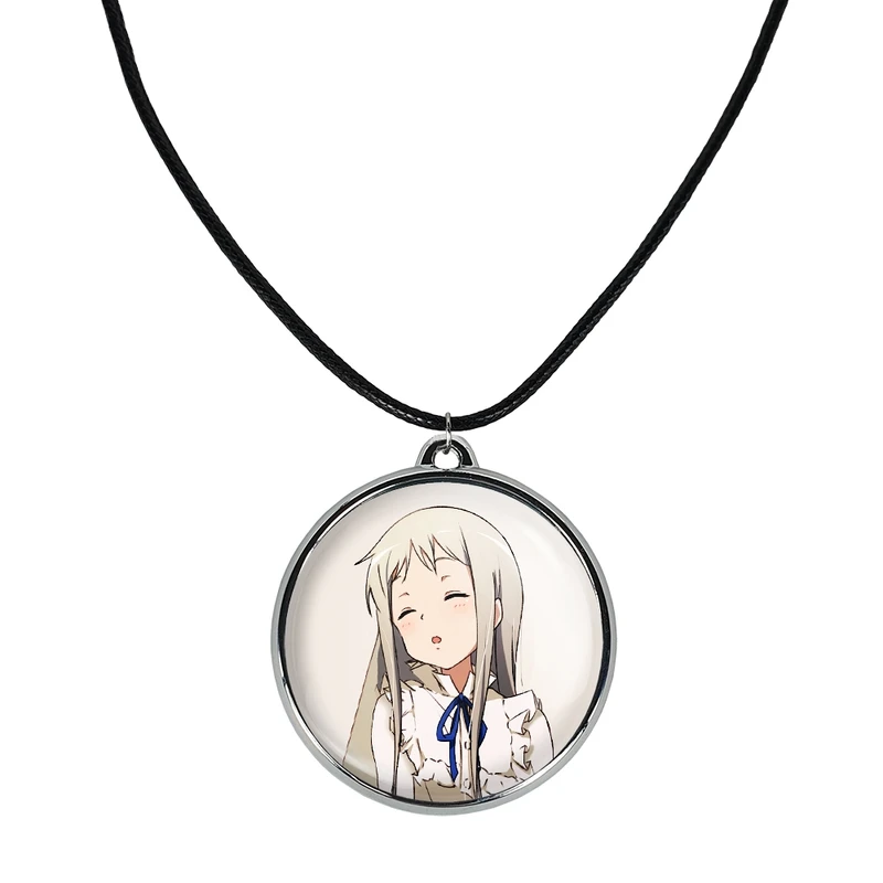 گردنبند خندالو مدل میکو هونما و جینتو انیمه آنوهانا کد 3197131972