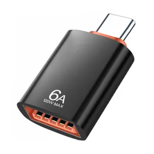 مبدل USB به USB-C مدل OTG-6A