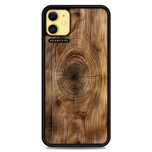 AKAM AMC-WA11-WOOD-3 Cover For Apple iPhone 11
