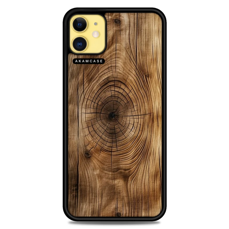 کاور آکام مدل AMC-WA11-WOOD-3 مناسب برای گوشی موبایل اپل iPhone 11