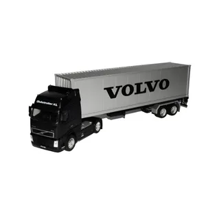 ماشین بازی مدل تریلی کانتینر دار VOLVO