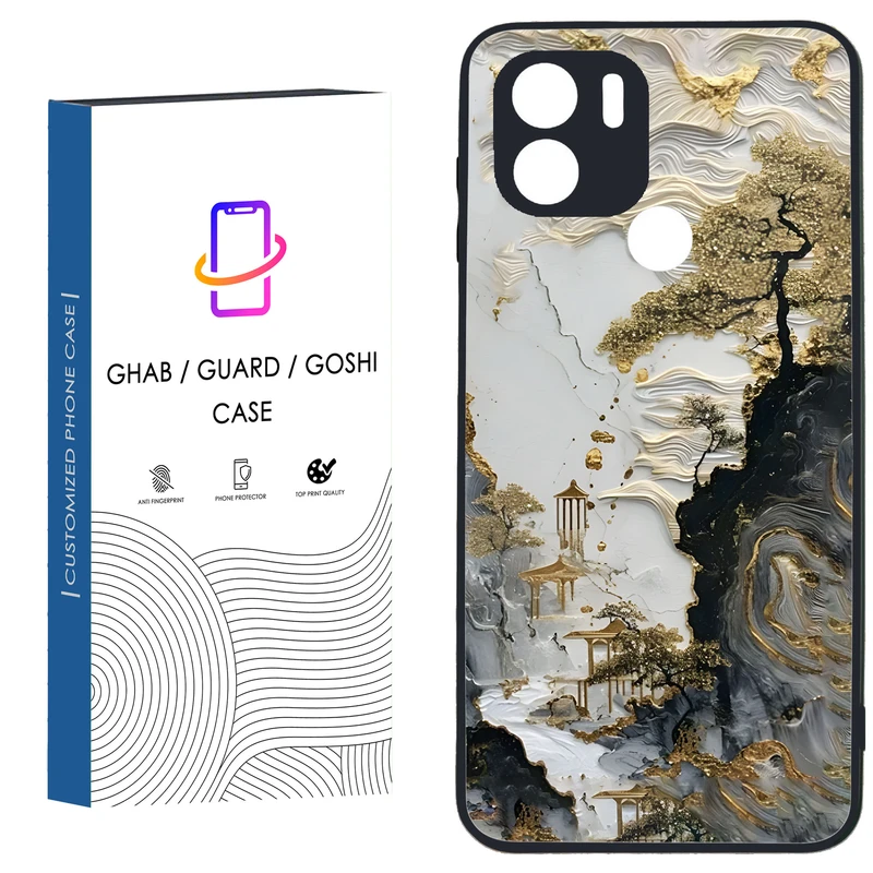 کاور قاب گارد گوشی طرح ساده کد 06- TPU مناسب برای گوشی موبایل شیائومی Redmi A1 Plus