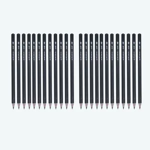 مداد مشکی البرز کد gp-1 بسته 24 عددی