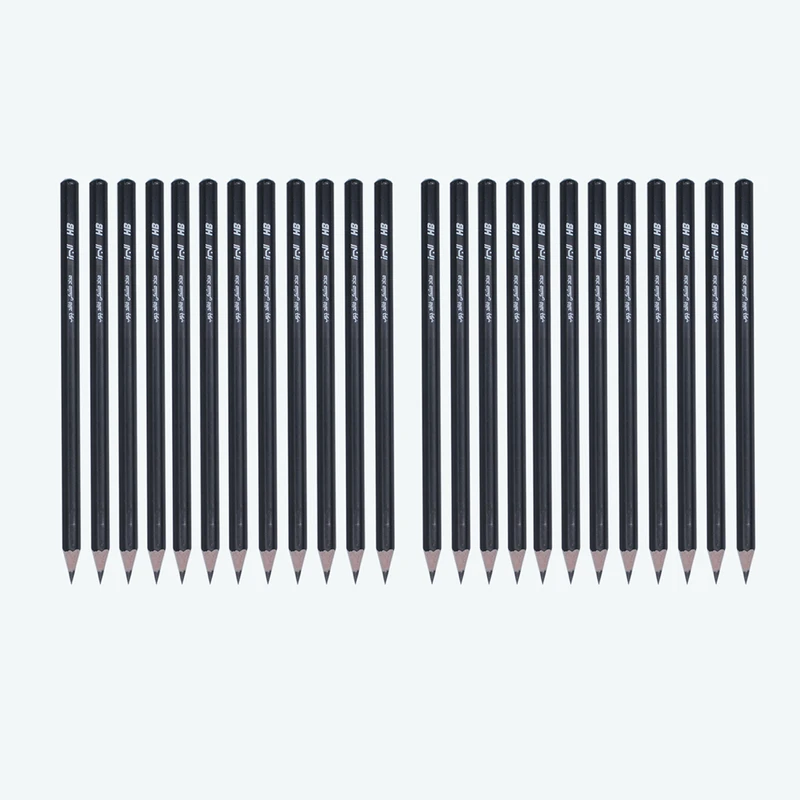 مداد مشکی البرز کد gp-1 بسته 24 عددی