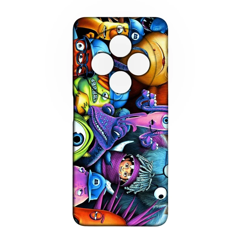 کاور طرح کارخانه هیولا کد 395 مناسب برای گوشی موبایل شیائومی Redmi 14C