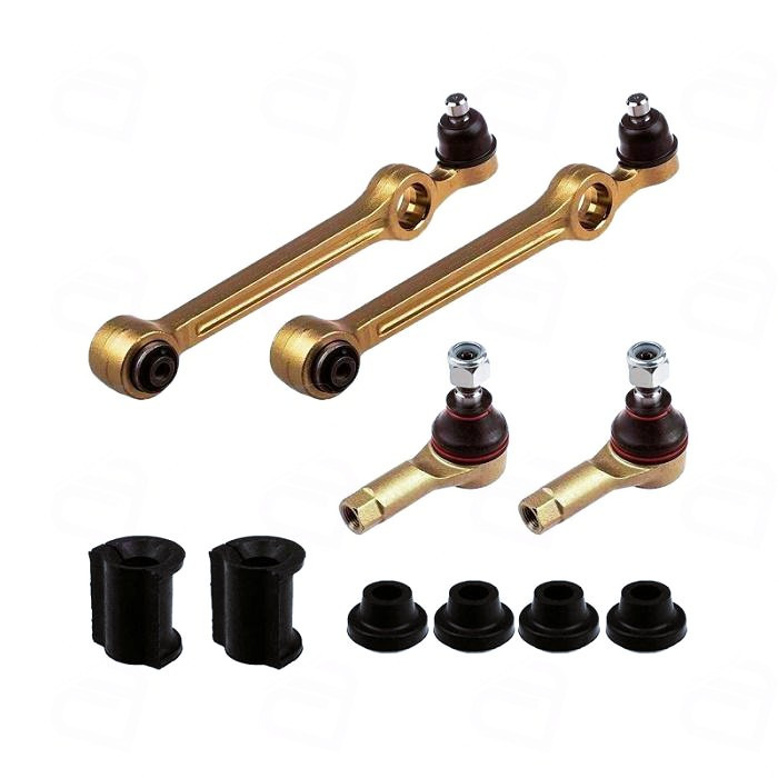 کیت جلوبندی آذرنهادسامان مدل ph-1324 مناسب برای پراید بسته 10 عددی