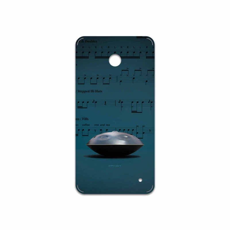 برچسب پوششی ماهوت مدل Hang Instrument مناسب برای گوشی موبایل نوکیا Lumia 630