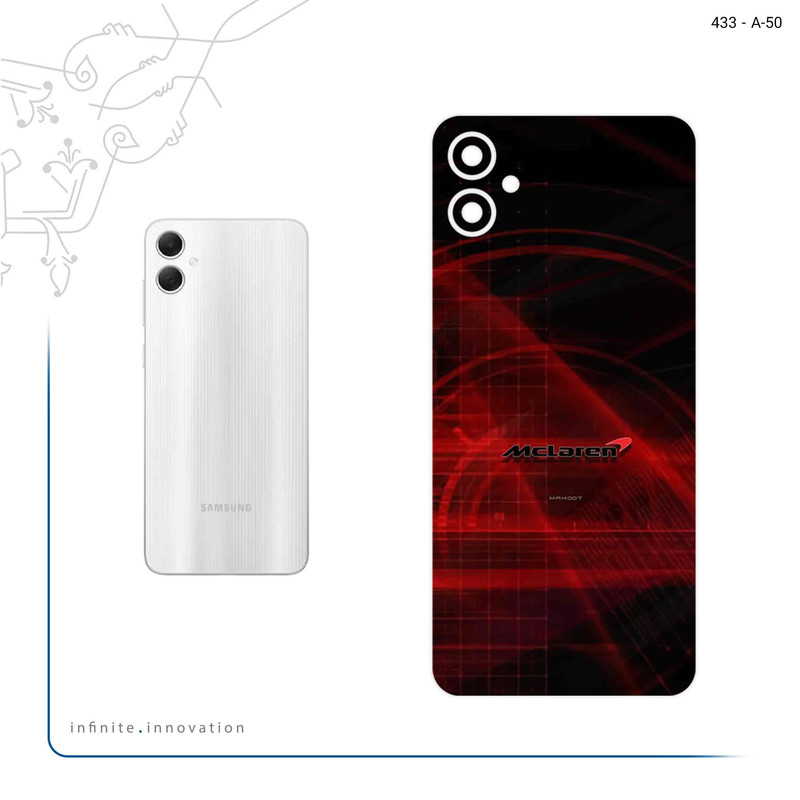 برچسب پوششی ماهوت مدل Mclaren مناسب برای گوشی موبایل سامسونگ Galaxy A05