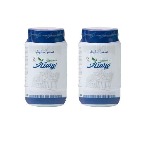 سس مایونز کم چرب بیدستان - 900 گرم بسته 2 عددی