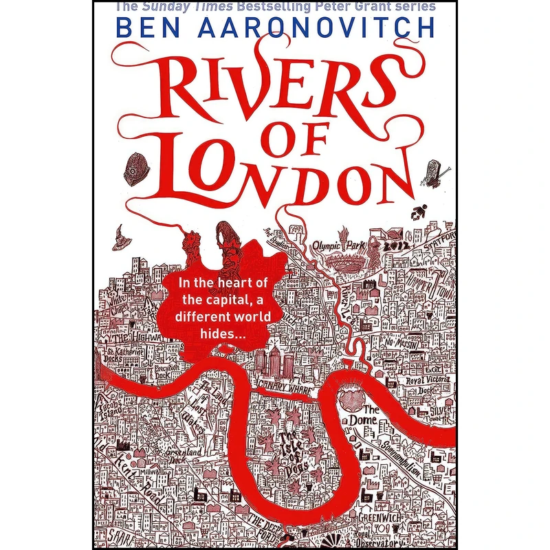 کتاب Rivers of London اثر Ben Aaronovitch انتشارات Gollancz