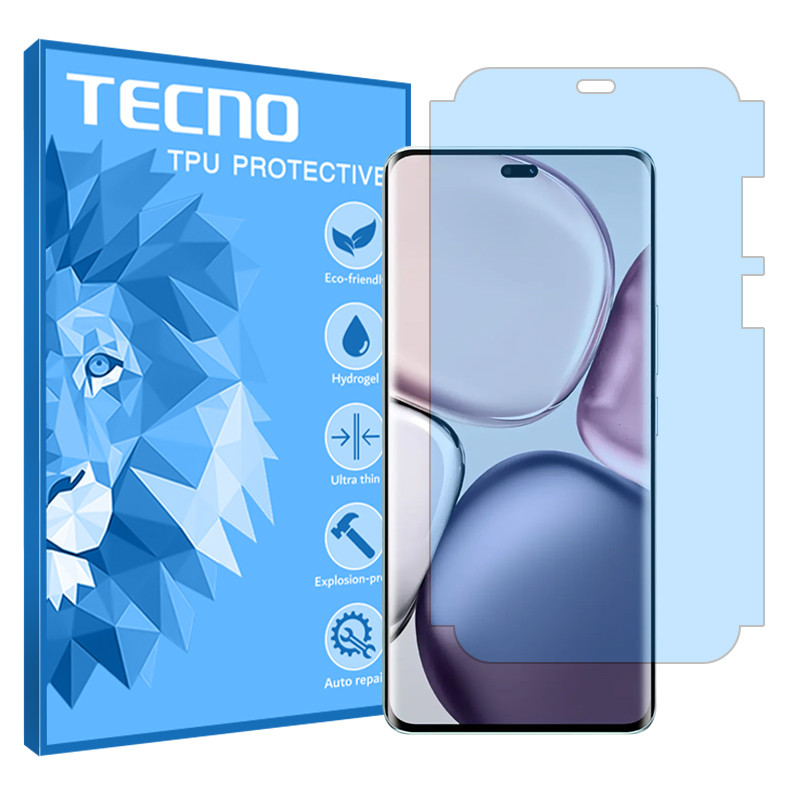 محافظ صفحه نمایش تکنو مدل مات آنتی بلو مناسب برای گوشی موبایل آنر X9c