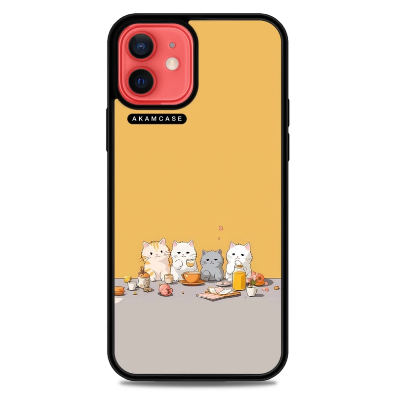 کاور آکام مدل AMC-WA12-CATS-31 مناسب برای گوشی موبایل اپل iPhone 12