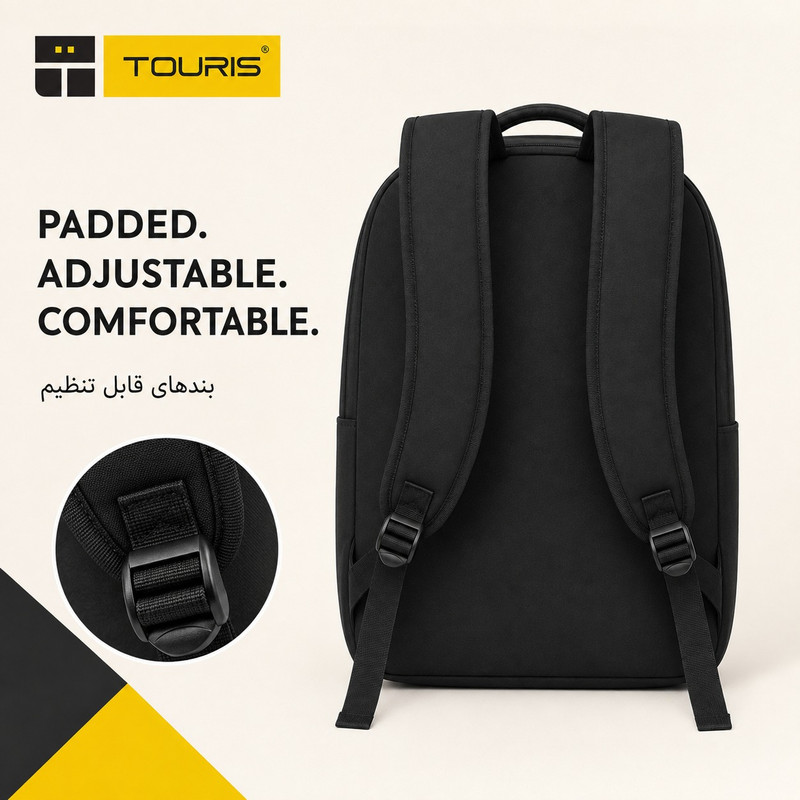 کوله پشتی توریث مدل BT-974 به همراه جامدادی