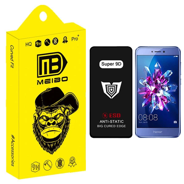 محافظ صفحه نمایش میبو مدل Super 9D مناسب برای گوشی موبایل هوآوی 8 Lite