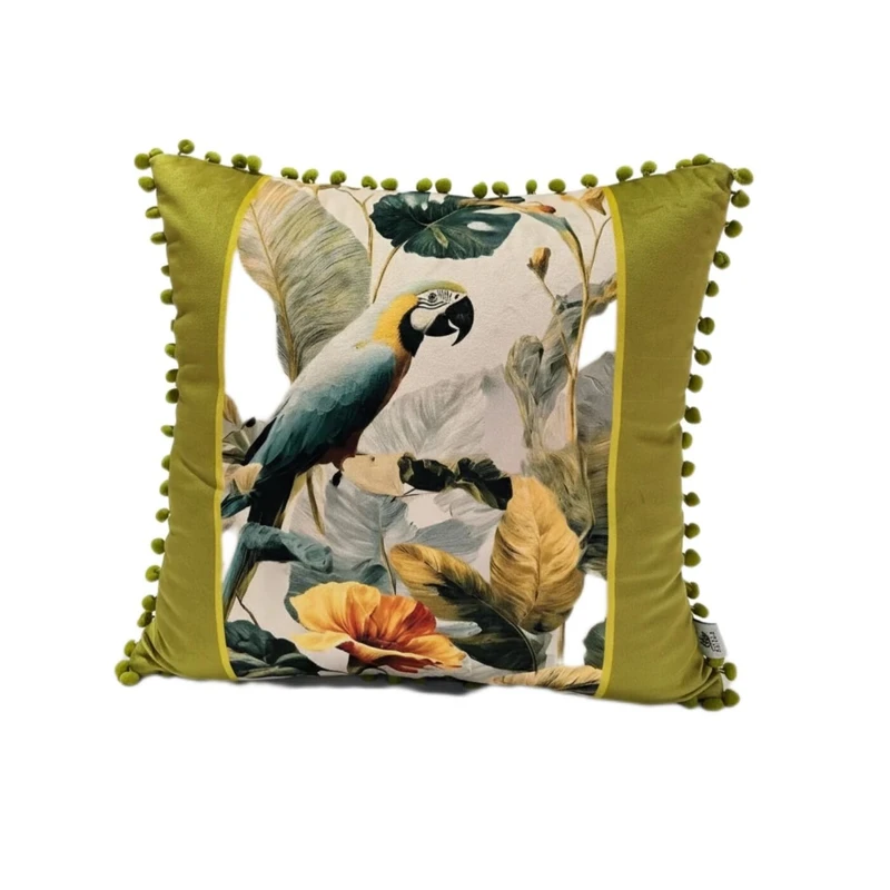 کوسن مدل چاپ دیجیتالی کد 222 سایز 43*43 سانتی متر