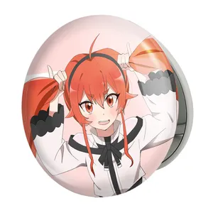 آینه جیبی خندالو طرح اریس انیمه موشوکو تنسی مدل تاشو کد 24084 