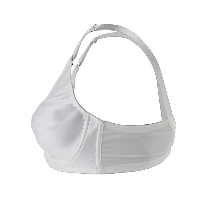 سوتین زنانه لین مدل فنردار کد 4680-741 رنگ سفید