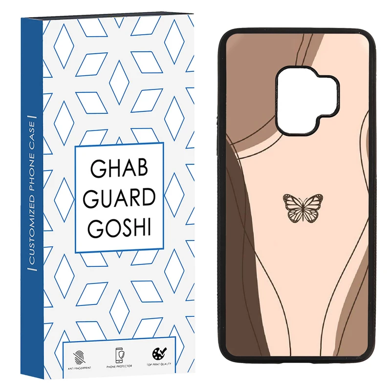 کاور قاب گارد گوشی طرح مینیمال کد TPU-276 مناسب برای گوشی موبایل سامسونگ Galaxy S9