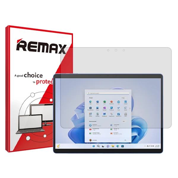 محافظ صفحه نمایش شفاف ریمکس مدل Full مناسب برای تبلت مایکروسافت Surface Pro 9