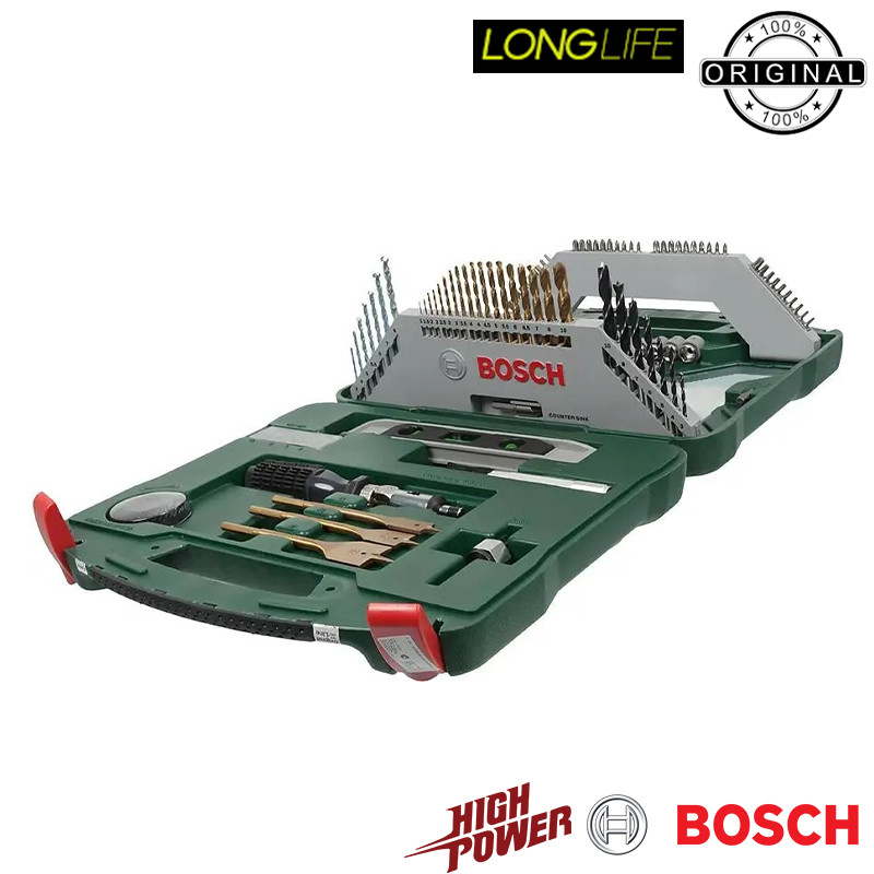 مجموعه 100 عددی ابزار بوش مدل Box 100 Xlin Pro Ti