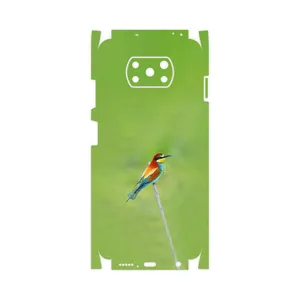 MAHOOT European bee-eater-FullSkin Cover Sticker for Xiaomi Poco X3 NFC