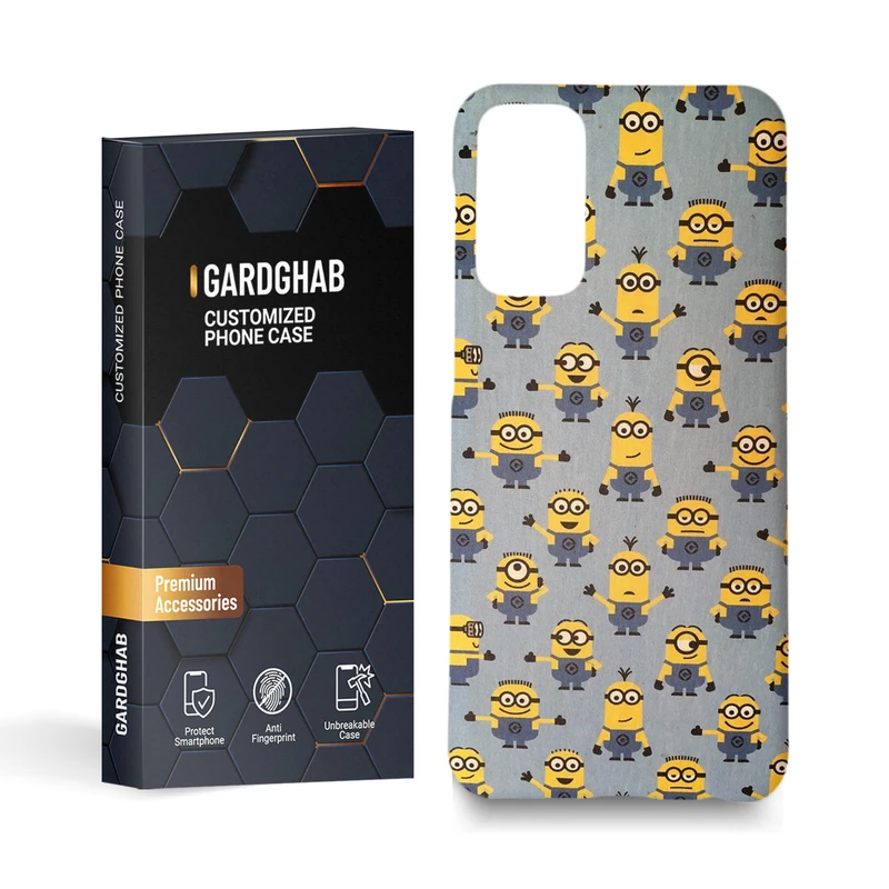  کاور گارد قاب مدل فانتزی مناسب برای گوشی موبایل سامسونگ Galaxy M23 