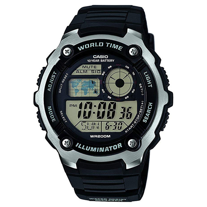 ساعت مچی دیجیتالی مردانه کاسیو مدل AE-2100W-1AVDF