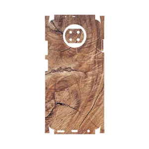 MAHOOT Wood Texture 5-FullSkin Cover Sticker for Xiaomi Redmi Note 9T
