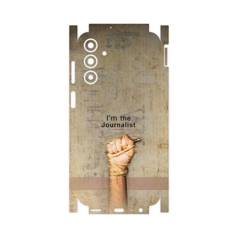 برچسب پوششی ماهوت مدل Journalist-FullSkin مناسب برای گوشی موبایل سامسونگ Galaxy A15
