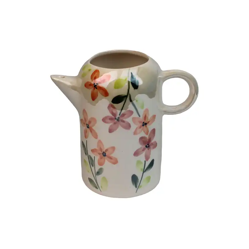 سس خوری سرامیکی مدل لاستر طرح گل
