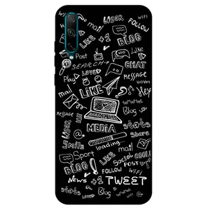 Megafone Social Media 1898 Cover For Honor 30i