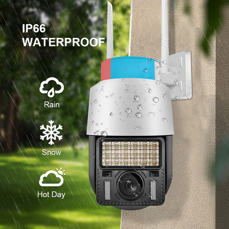 دوربین مداربسته تحت شبکه مدل V380 C166-HD 5MP