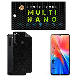 Multi Nano X-SFG Screen Protector For Xiaomi Redmi Note 8 2021 with back skin
